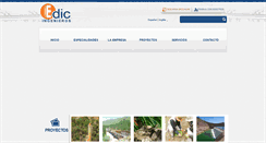 Desktop Screenshot of edic.cl